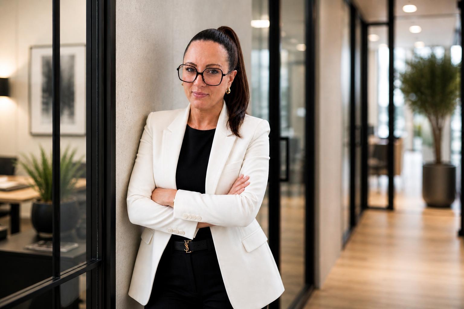 Sina Vanessa Sanchez – Gründerin EDELWERT® Solutions, Edelmetallkauffrau und Sachwert-Strategin